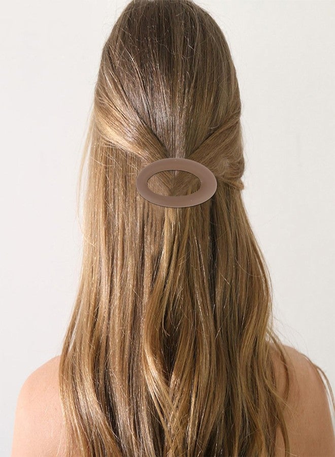 ANBALA 4PCS Hair Barrettes for Women 2.56 Inch French Barrettes Non-slip Hair Clips for Women Girls - Image 4